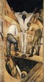 salida de la mina 1923 comunismo Diego Rivera